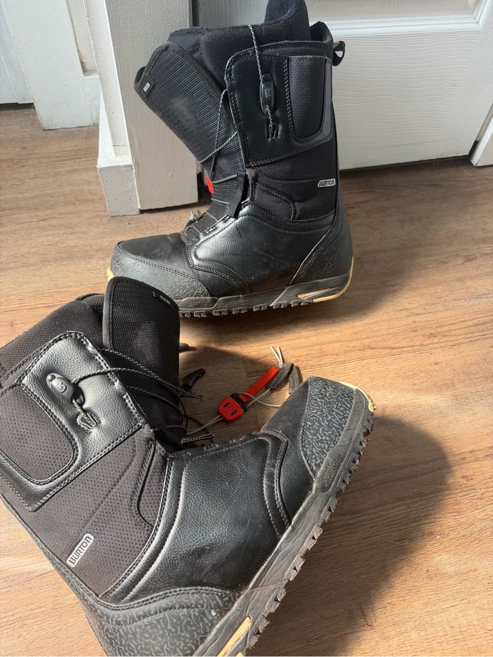 Burton Black Snowboard Boots